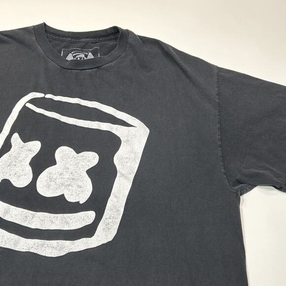 Marshmello Shirt Mens Size 2XL XXL Black EDM Music Mellogang Festival Tee - Picture 4 of 13